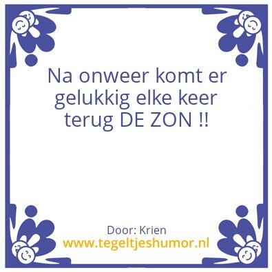 Tegeltje: Ups and downs