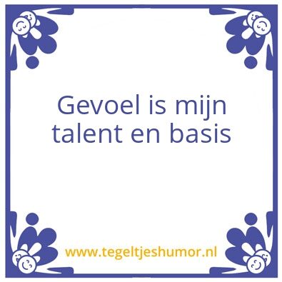 Tegeltje: Coach