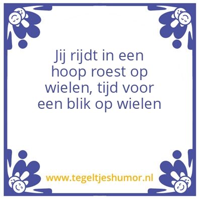 Tegeltje: Jeffrey