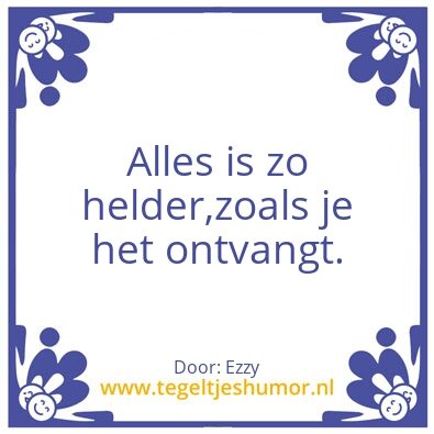 Tegeltje: Rust