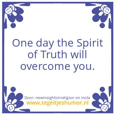Tegeltje: Let,s make it clear..