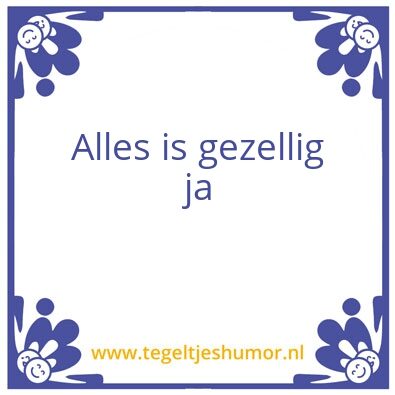 Tegeltje: Jo