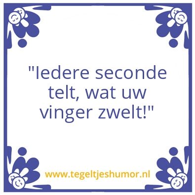 Tegeltje: Vinder