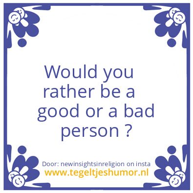 Tegeltje: Rather ?