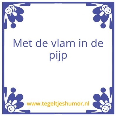 Tegeltje: Bertus