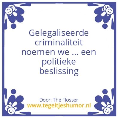 Tegeltje: overige