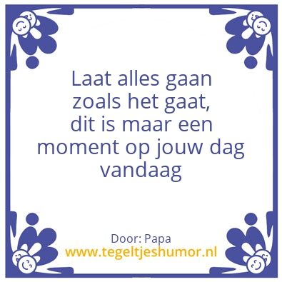 Tegeltje: Sterkte