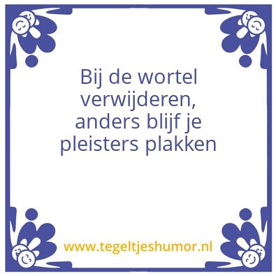 Tegeltje: Marleen