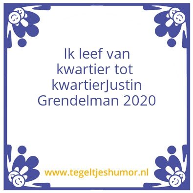 Tegeltje: Jja