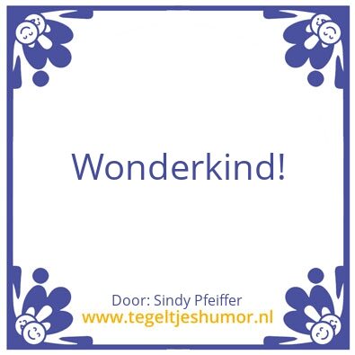 Tegeltje: Klas E4K