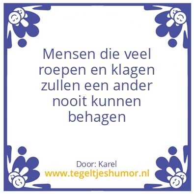 Tegeltje: Ceva