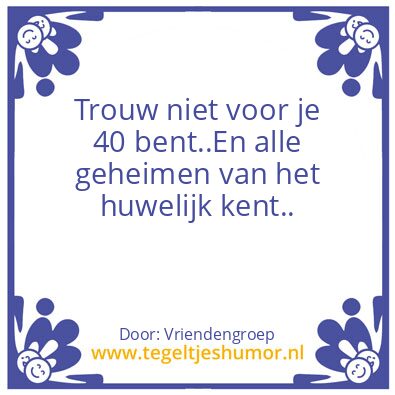 Tegeltje: Hy