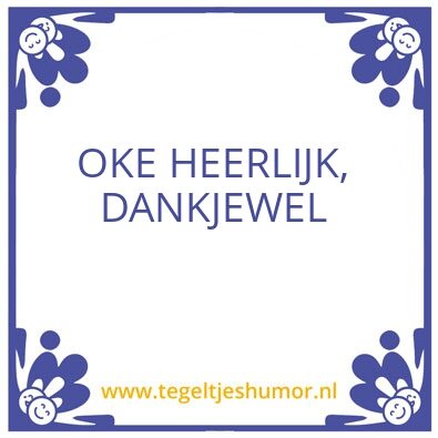 Tegeltje: J