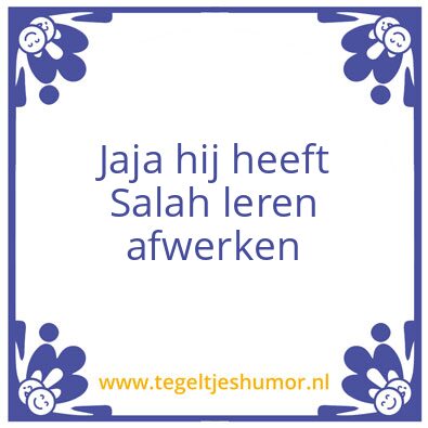 Tegeltje: Elder