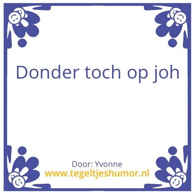 Tegeltje: Ma