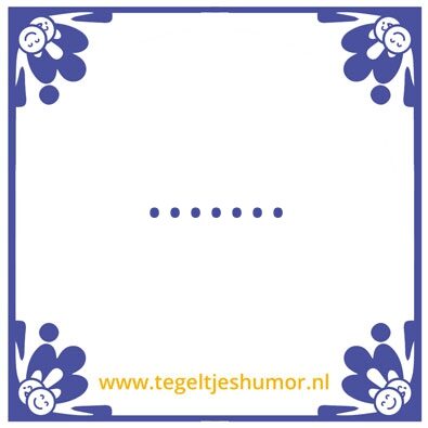 Tegeltje: Roy