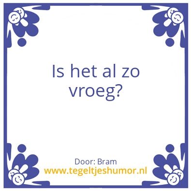 Tegeltje: Ferry