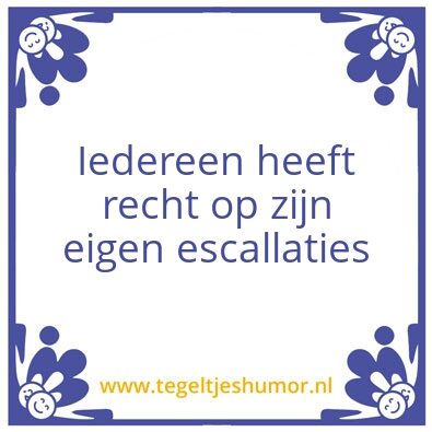 Tegeltje: ws