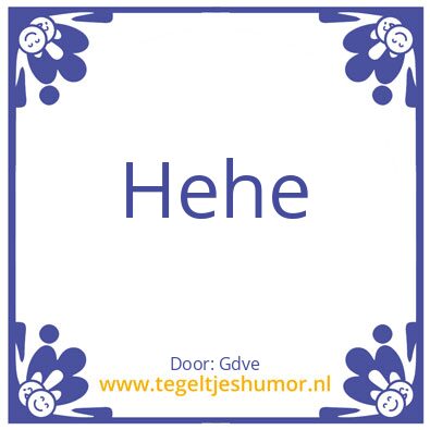 Tegeltje: Opa