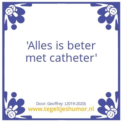 Tegeltje: De pool
