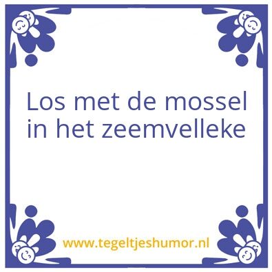 Tegeltje: Widm