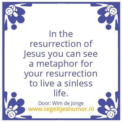 Tegeltje: Metaphor.