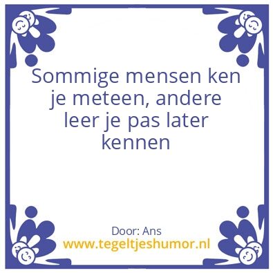 Tegeltje: Gemeente