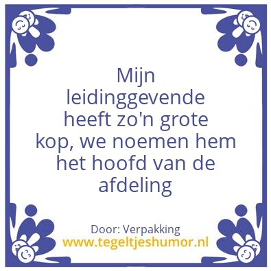 Tegeltje: N