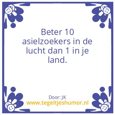 Tegeltje: Vrijwillig