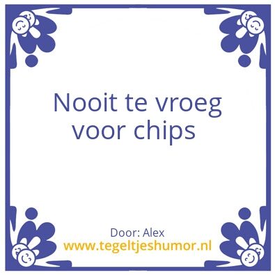 Tegeltje: Ch