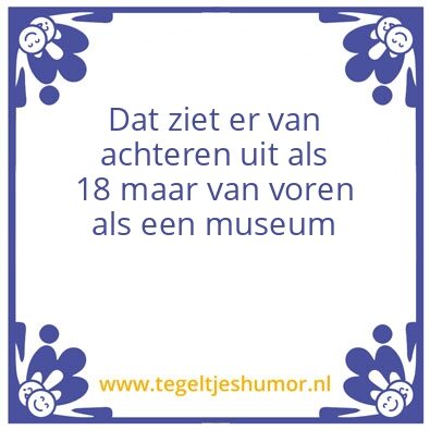 Tegeltje: museum