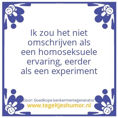 Tegeltje: Bottom text