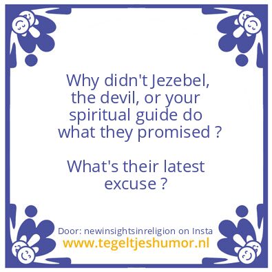 Tegeltje: THEY ARE LYING !