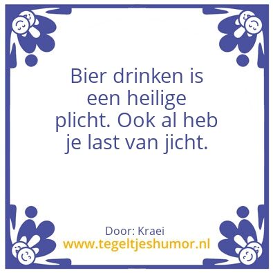Tegeltje: Jas