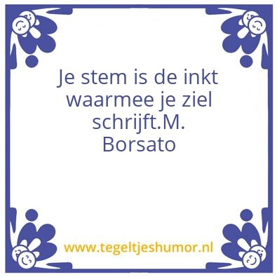 Tegeltje: Marco