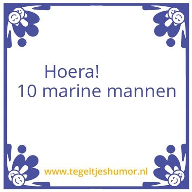 Tegeltje: 1