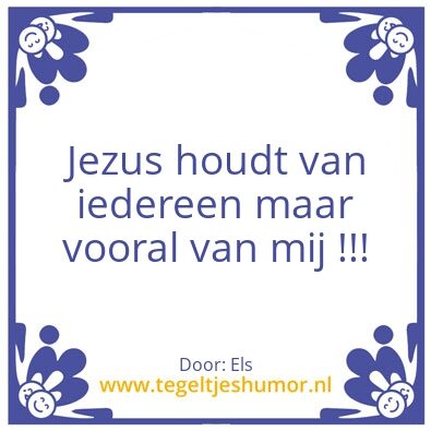 Tegeltje: j