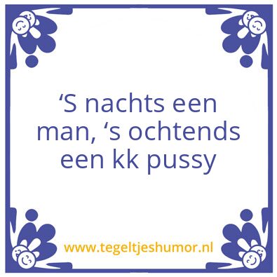 Tegeltje: Twgel