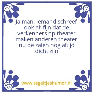 Tegeltje: x