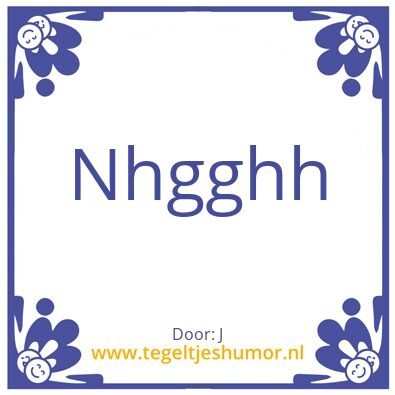 Tegeltje: T