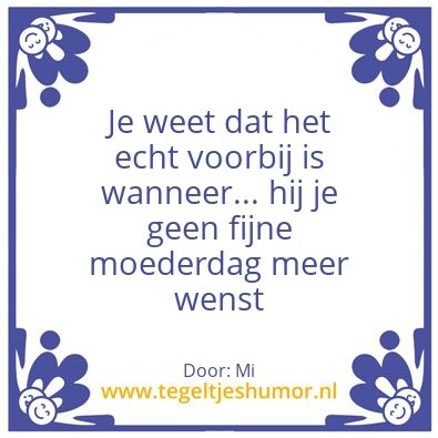 Tegeltje: Mi
