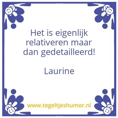 Tegeltje: ADHD 4