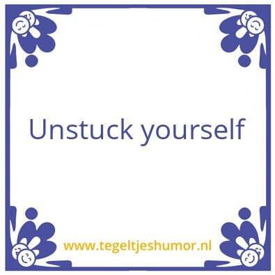 Tegeltje: Thesis