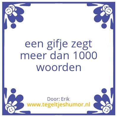 Tegeltje: Erik