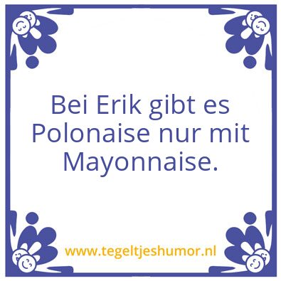 Tegeltje: Erik