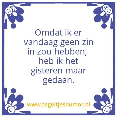 Tegeltje: toets