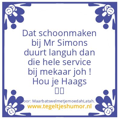 Tegeltje: “Tegeltjes wijsheid”
