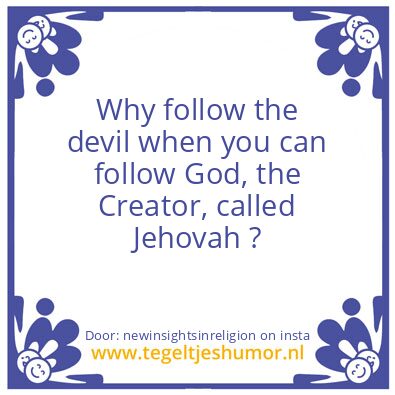 Tegeltje: Why settle for less ?