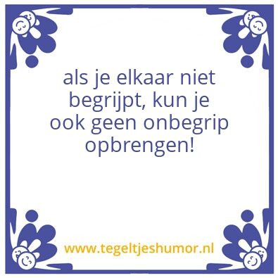 Tegeltje: JB