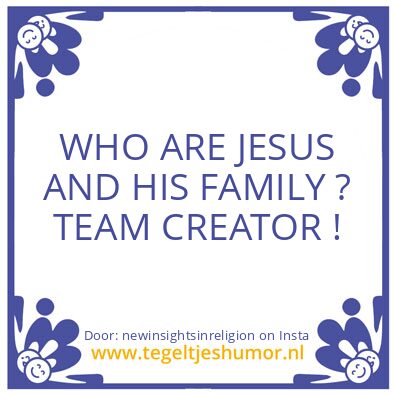 Tegeltje: TEAM CREATOR !